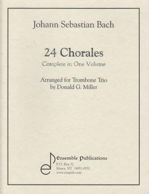 Bach, Johann Sebastian: Chorales (24) - Complete - Volumes 1 & 2