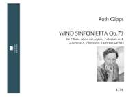 Gipps, Ruth: Wind Sinfonietta, Op.73