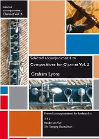 Lyons, Graham : Compositions Volume 2 Selected Piano Accompaniments