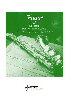 Bach, Johann Sebastian: Fugue BWV 577