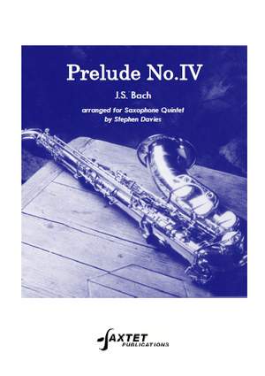 Bach, J.S.: Prelude No. IV
