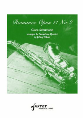 Schumann, Clara: Romance, Op.11 No.2