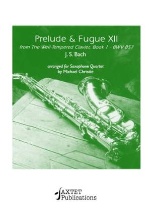 Bach, Johann Sebastian: Prelude & Fugue XII BWV857