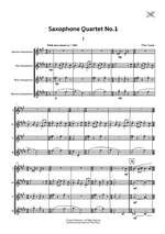 Foster, Mick: Saxophone Quartet No.1 Product Image