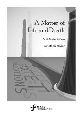 Taylor, Jonathan: A Matter of Life and Death