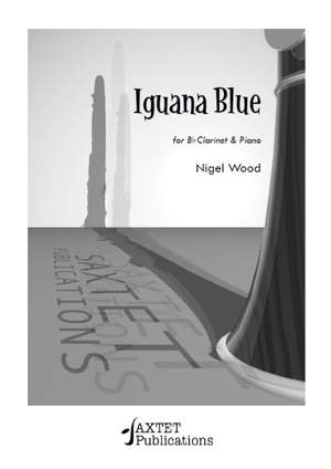 Wood, Nigel: Iguana Blue
