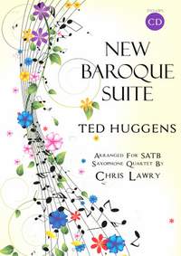 Huggens, Ted: NEW BAROQUE SUITE + CD (score & parts)