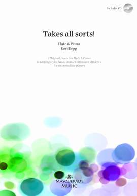 Degg, Keri: Takes all sorts!