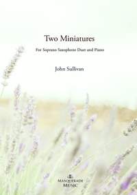Sullivan, John: Two Miniatures