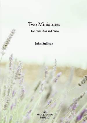 Sullivan, John: Two Miniatures