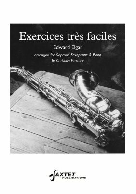 Elgar, Edward (1857-1934): EXERCICES TRES FACILES Op.22