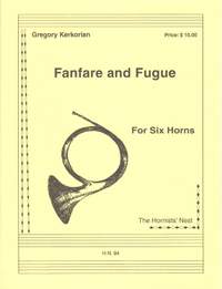 Kerkorian, Gregory: Fanfare and Fugue