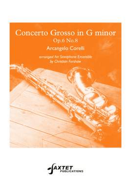 Corelli, Arcangelo: Concerto Grosso in G minor, Op.6 No.8