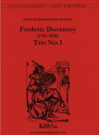 Duvernoy, Frederic: Trio No. 1