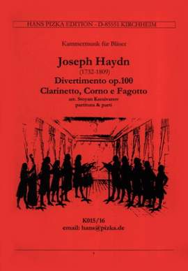 Haydn, Joseph: Divertimento Op. 100