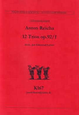 Reicha, Anton: 12 Trios Op. 93