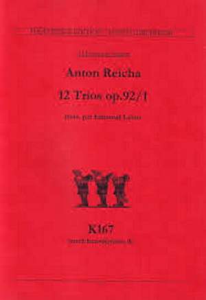 Reicha, Anton: 12 Trios Op. 93