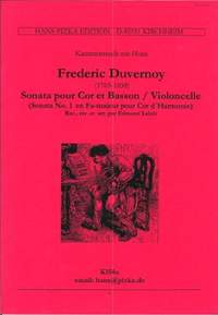 Duvernoy, Frederic: Sonata No. 1 in F major