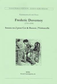 Duvernoy, Frederic: Sonata No. 2 in F major