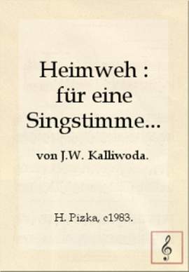 Kalliwoda, Johann Wenzel: Heimweh