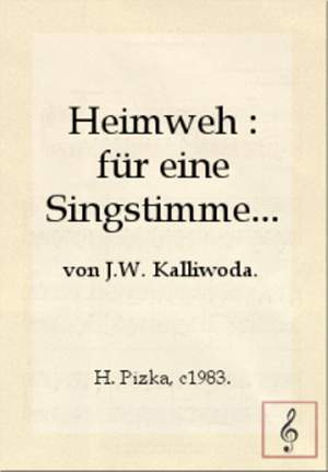 Kalliwoda, Johann Wenzel: Heimweh