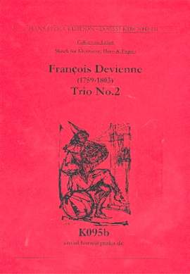 Devienne, Francois: Trio No. 2 in F major