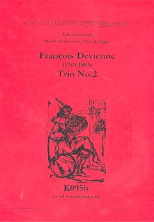 Devienne, Francois: Trio No. 2 in F major