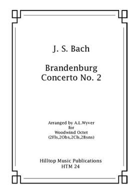 Bach, Johann Sebastian: Brandenburg Concerto No.2