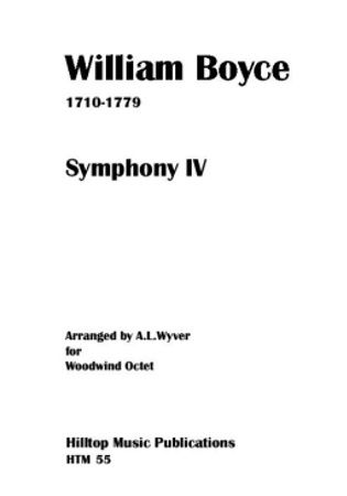 Boyce, William: Symphony No.4