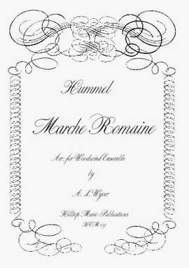 Hummel, Johann Nepomuk: Marche Romaine