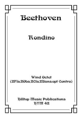 Beethoven: Rondino