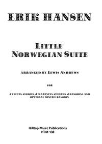 Hansen, Erik: Little Norwegian Suite