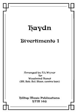 Haydn, Joseph: Divertimento No.1