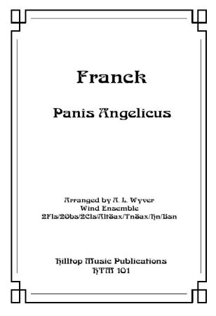 Franck: Panis Angelicus