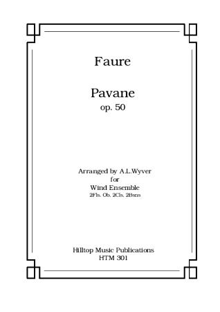 Faure, Gabriel: Pavane, Op.50