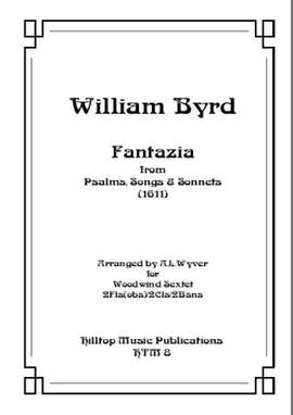 Byrd, William: Fantasia from Psalms, Songs & Sonnets (1611)