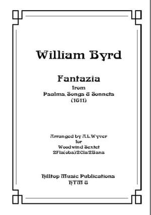 Byrd, William: Fantasia from Psalms, Songs & Sonnets (1611)