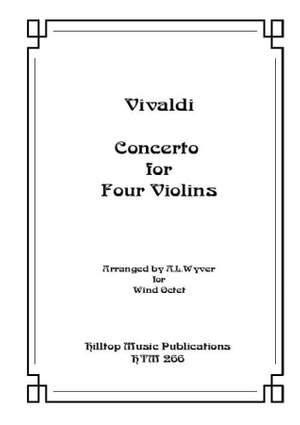 Vivaldi, Antonio: Concerto for Four Violins