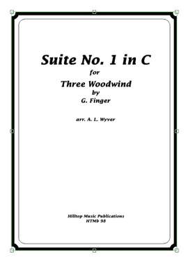 Finger, Godfrey: Suite No.1 in C