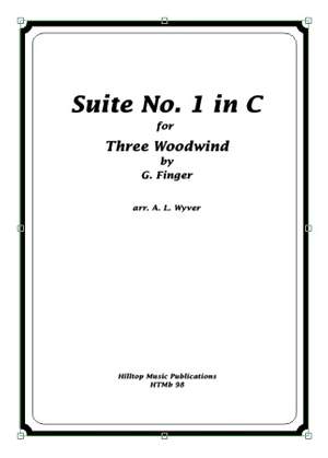 Finger, Godfrey: Suite No.1 in C