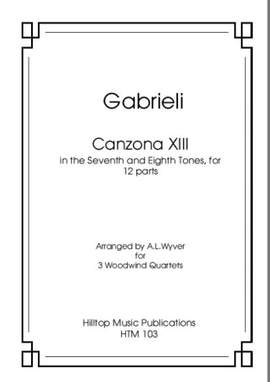 Gabrieli, Giovanni: Canzona XIII