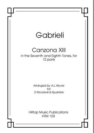 Gabrieli, Giovanni: Canzona XIII