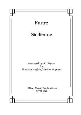 Faure, Gabriel: Sicilienne