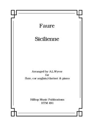 Faure, Gabriel: Sicilienne