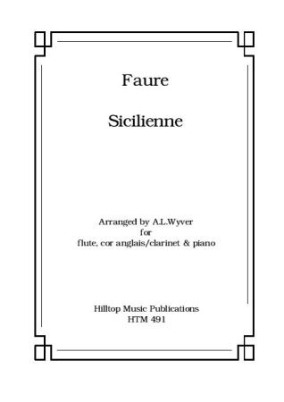 Faure, Gabriel: Sicilienne