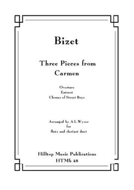 Bizet, Georges: Three Pieces from Carmen