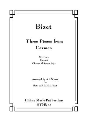 Bizet, Georges: Three Pieces from Carmen