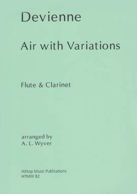 Devienne, Francois: Air with Variations