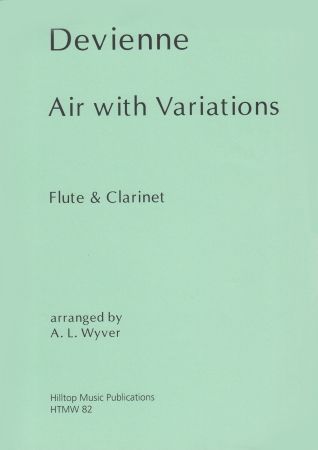 Devienne, Francois: Air with Variations