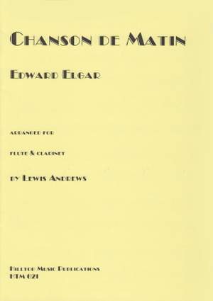Elgar, Edward: Chanson de Matin